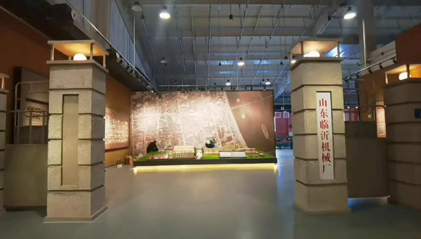 走进Z6·尊龙「中国」官方网站博物馆，见证五十年临沂机械制造业发展历程